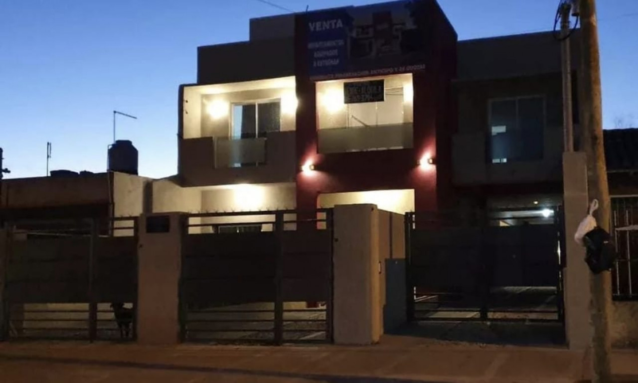 DEPARTAMENTO DOS AMBIENTES EN JOSE C PAZ