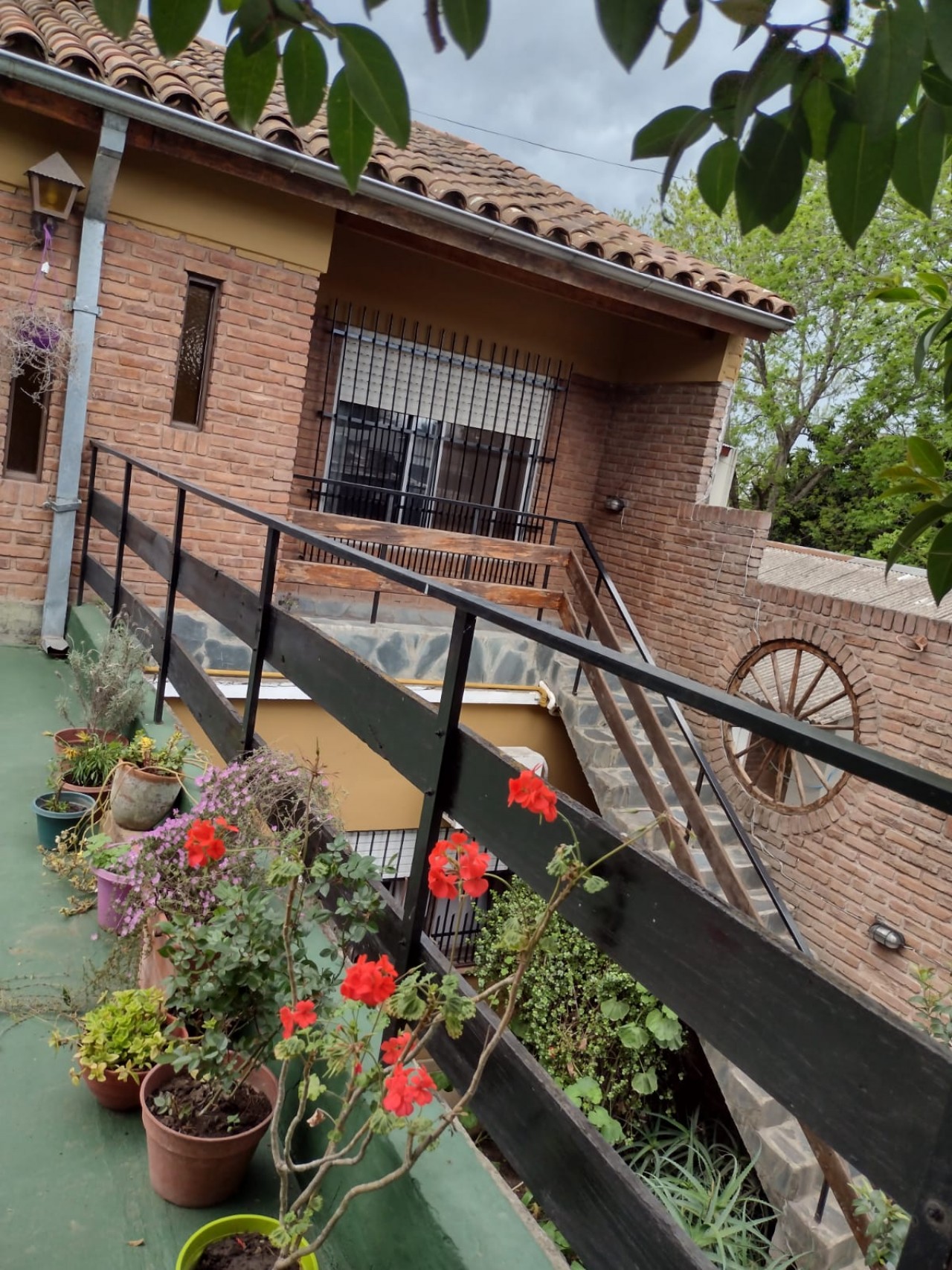 Venta de casa de 3 ambientes en PH en planta alta en Muñiz