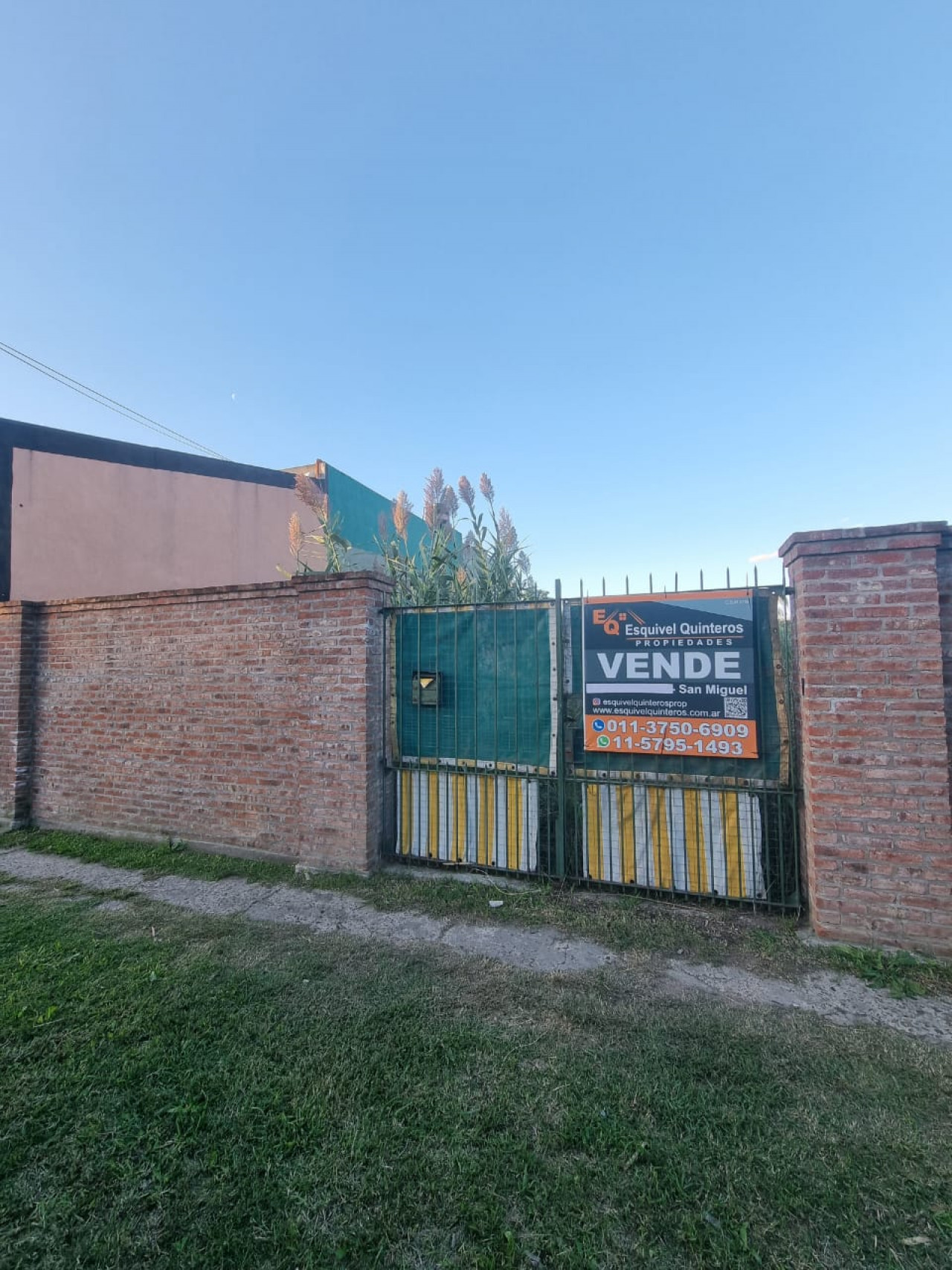 Terreno en venta sobre calle Sarmiento en José C.Paz