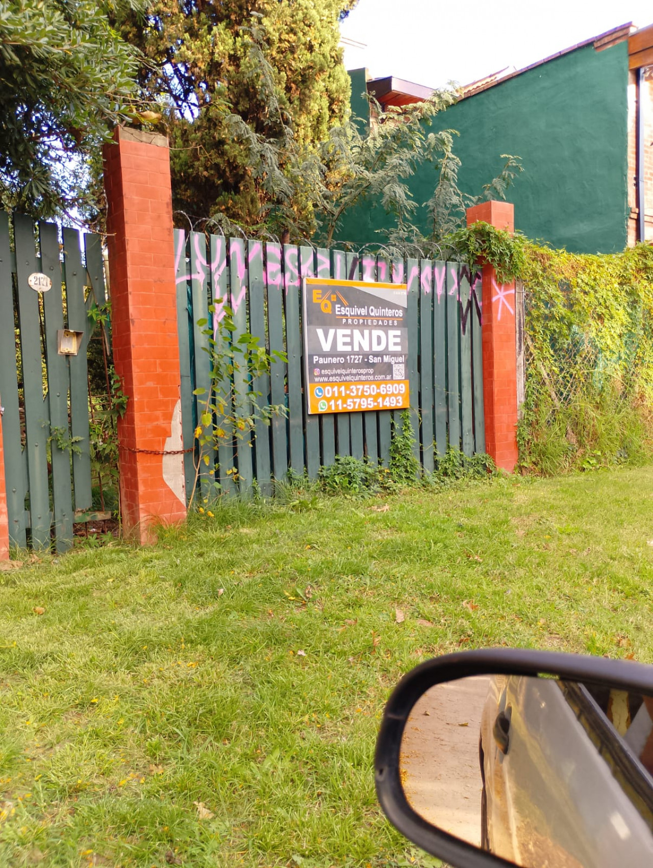 Venta de Lote de 2272m2 cercano a B° El Tato en San Miguel